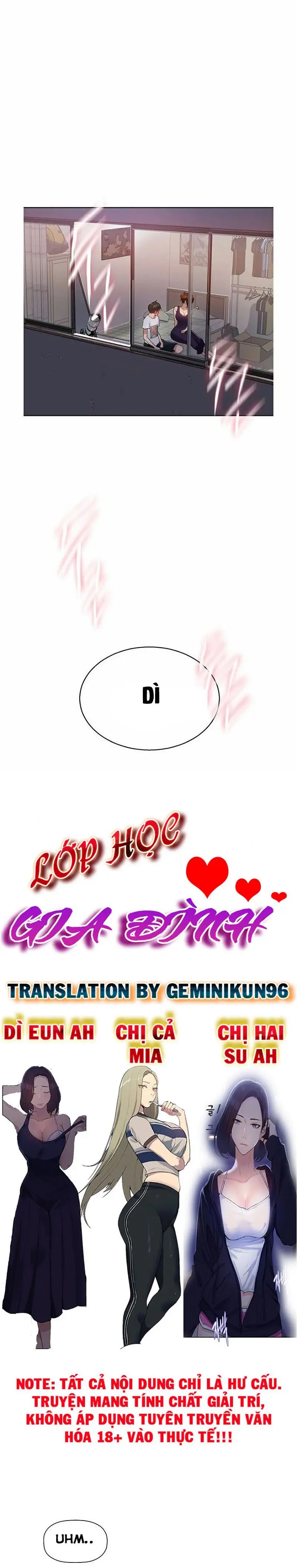 lớp học gia đình (bản không che) chapter 3 2