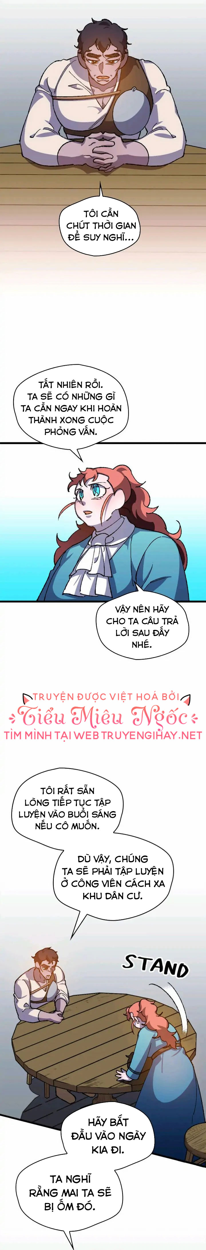 tôi sẽ cứu lấy gia tộc sắp sụp đổ chapter 22 14