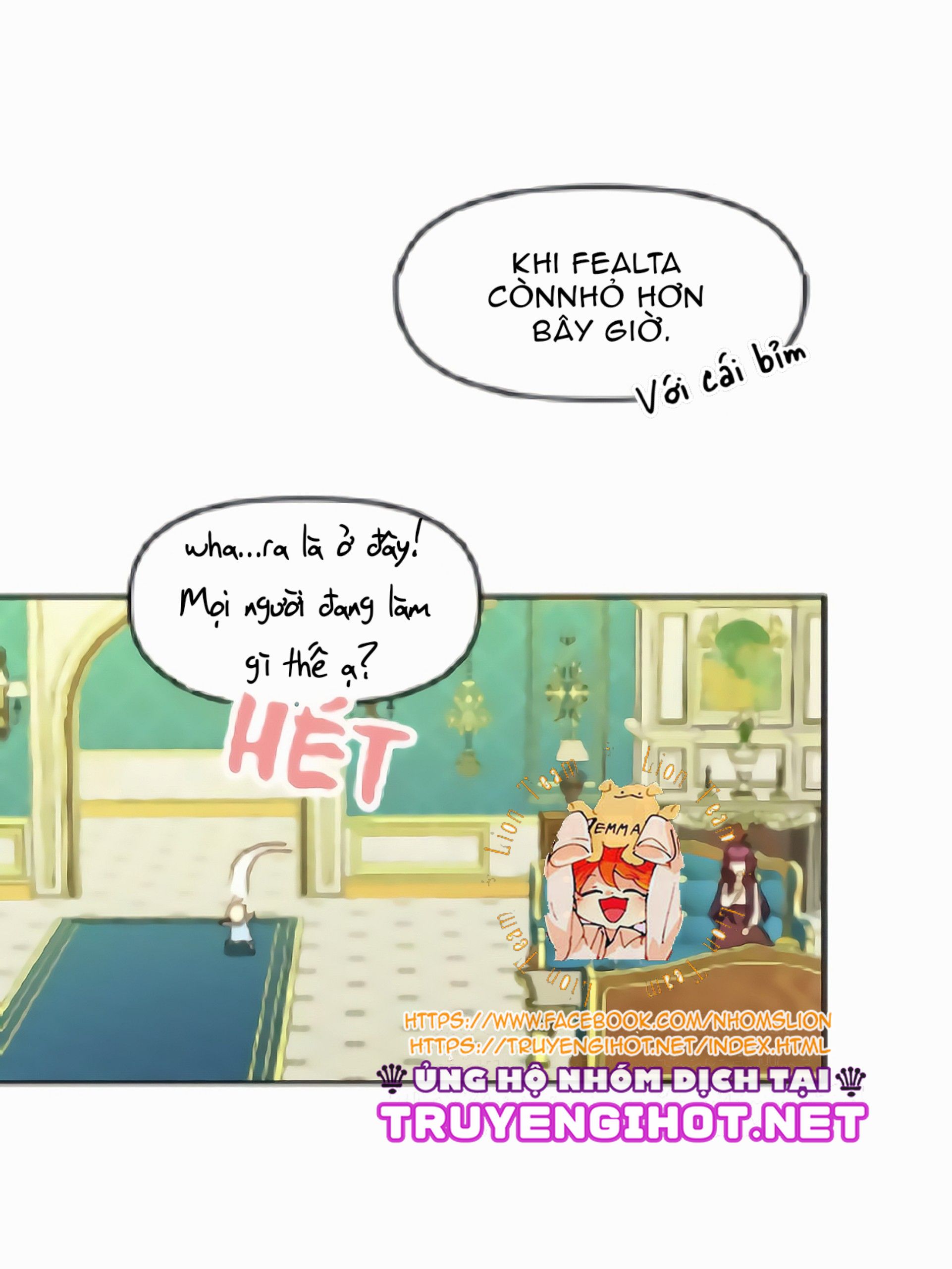 nữ chính muốn tôi trở thành mẹ kế chapter 18 15