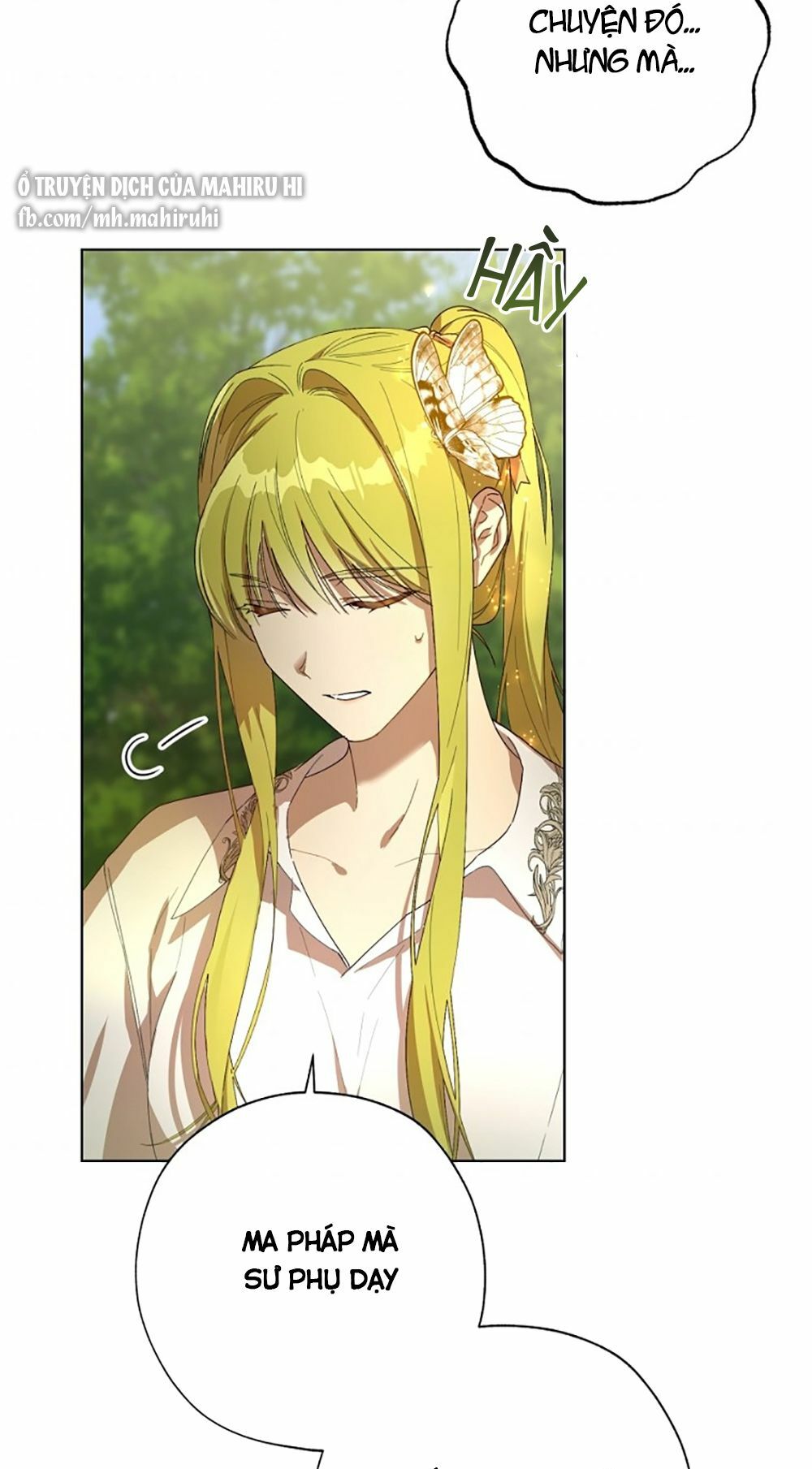 công chúa khắc dấu lên kẻ phản nghịch chapter 53 29