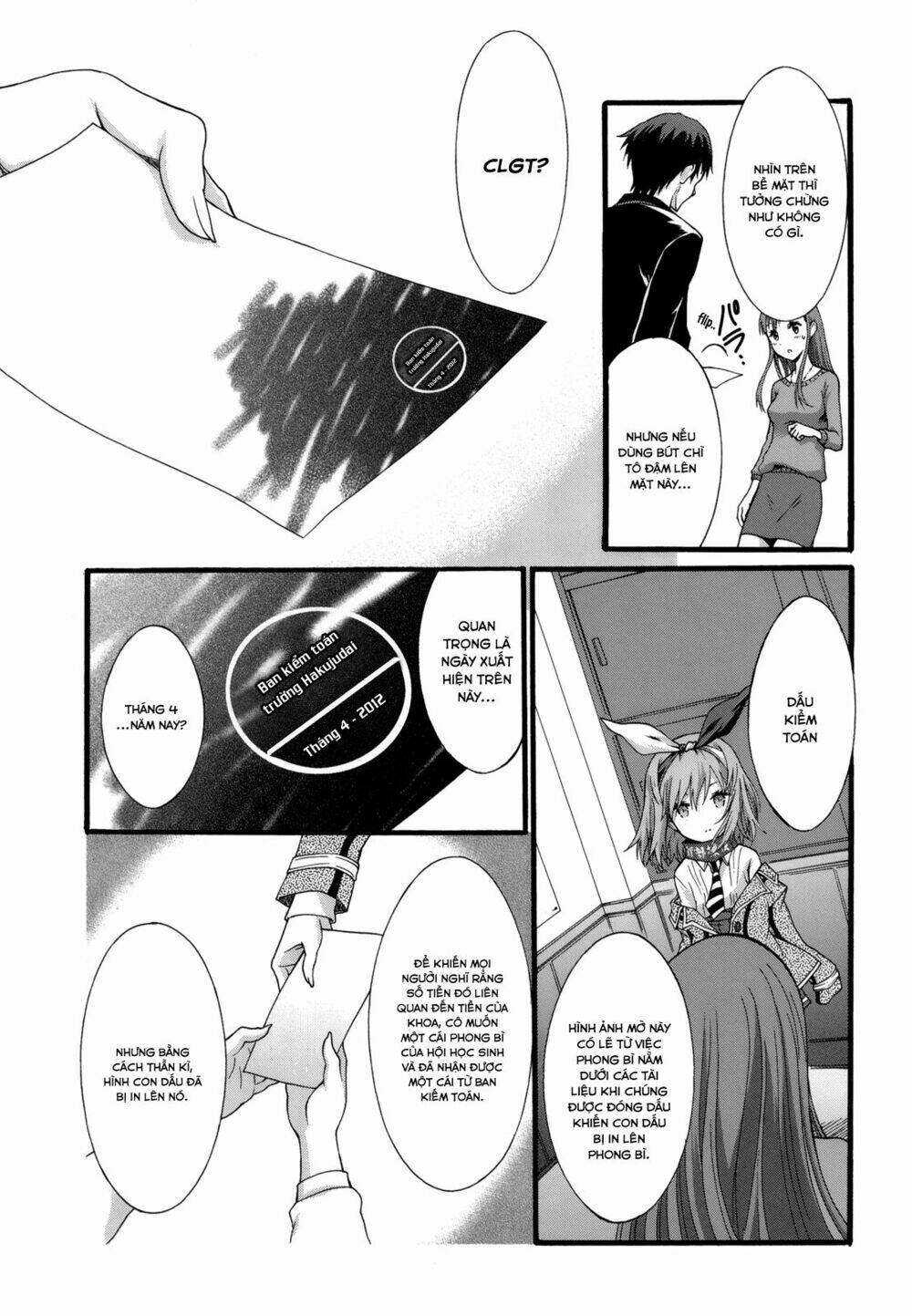 seitokai tantei kirika chapter 6 28