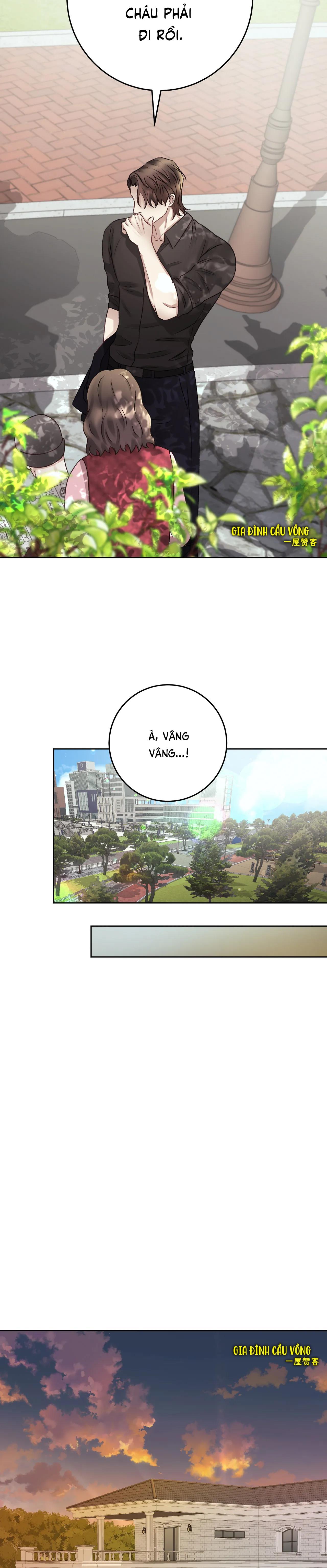 con nuôi bất đắc dĩ chapter 19 14