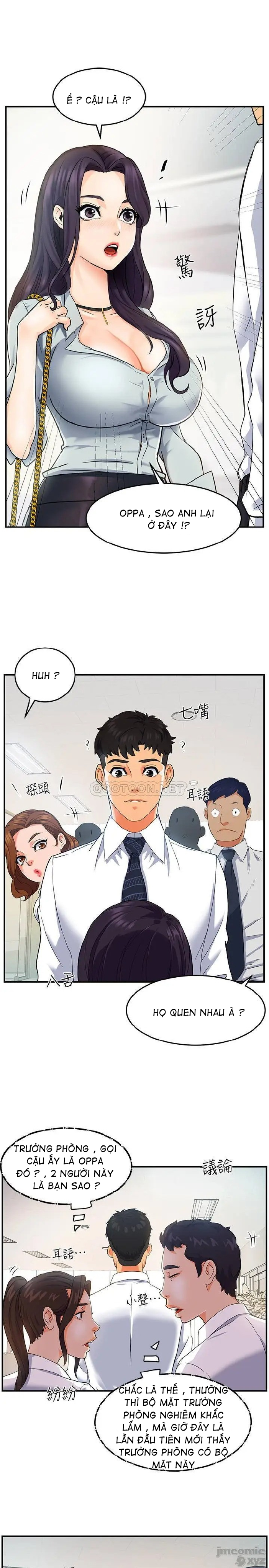 trưởng phòng mật báo chapter 1 19