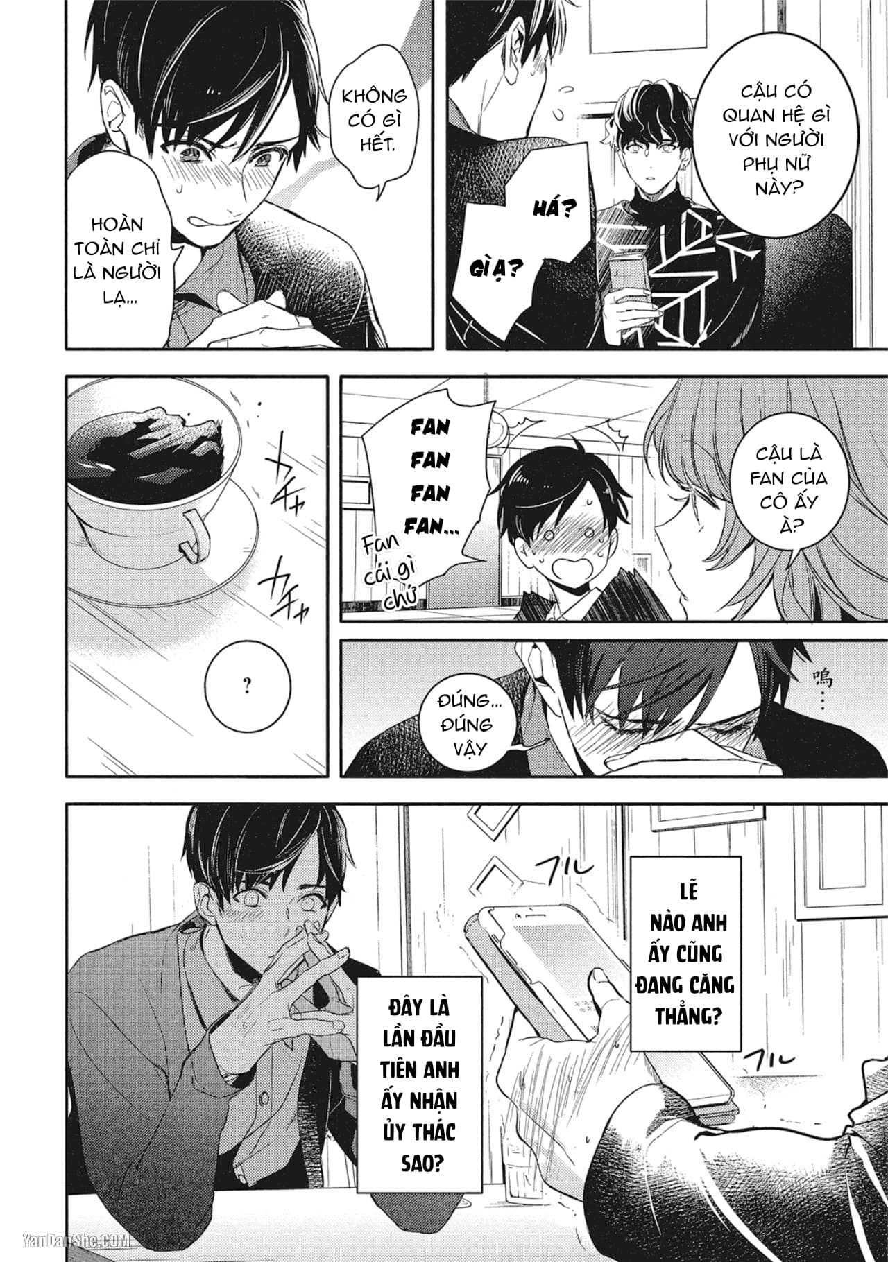 Đừng Thuê Cậu Ấy chapter 1.2 - Trang 9
