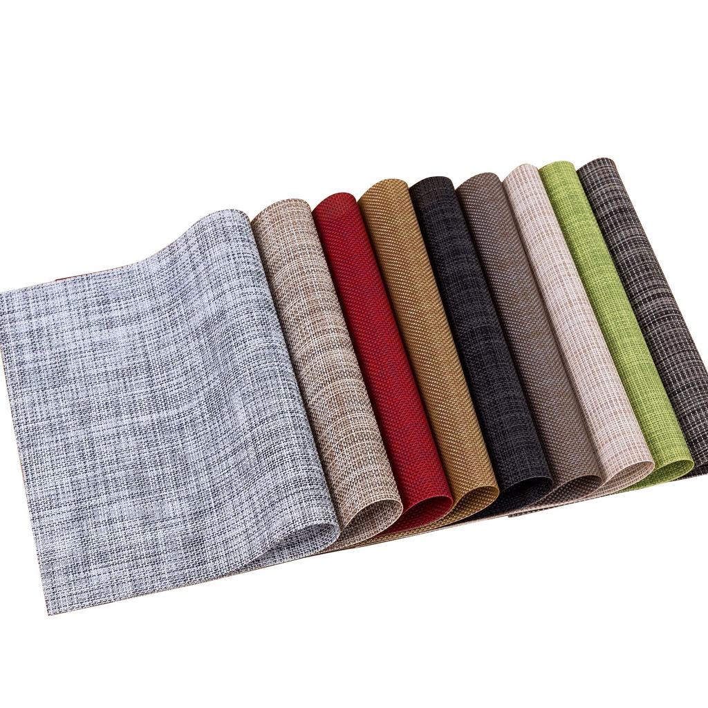 AA 8PCS Household Placemats, Heat-resistant Placemat, Washable Table Mats, Non-slip Placemats for Dining Table