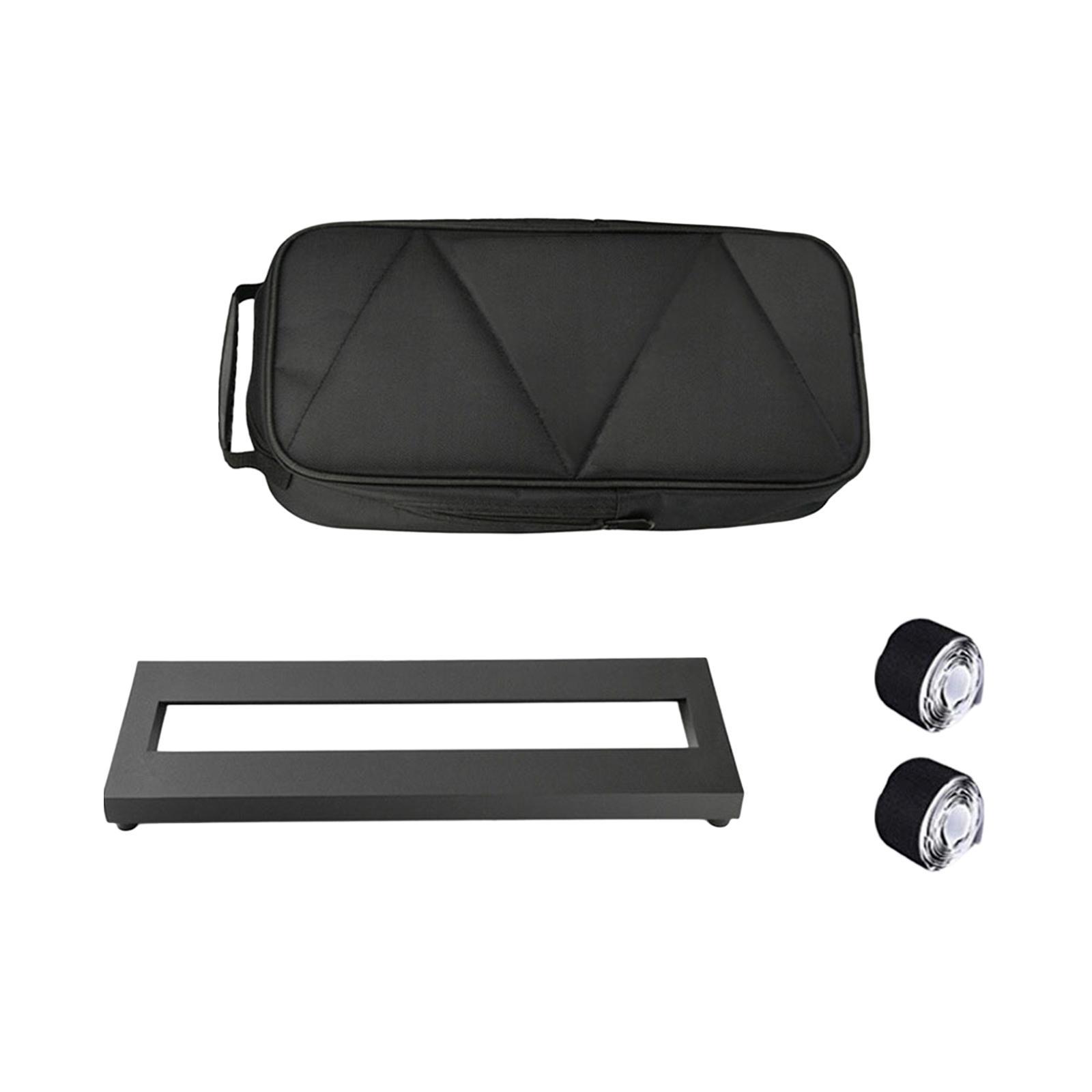Guitar Pedal Board to Carry with Bag for Musical Instrument Guitar Bass