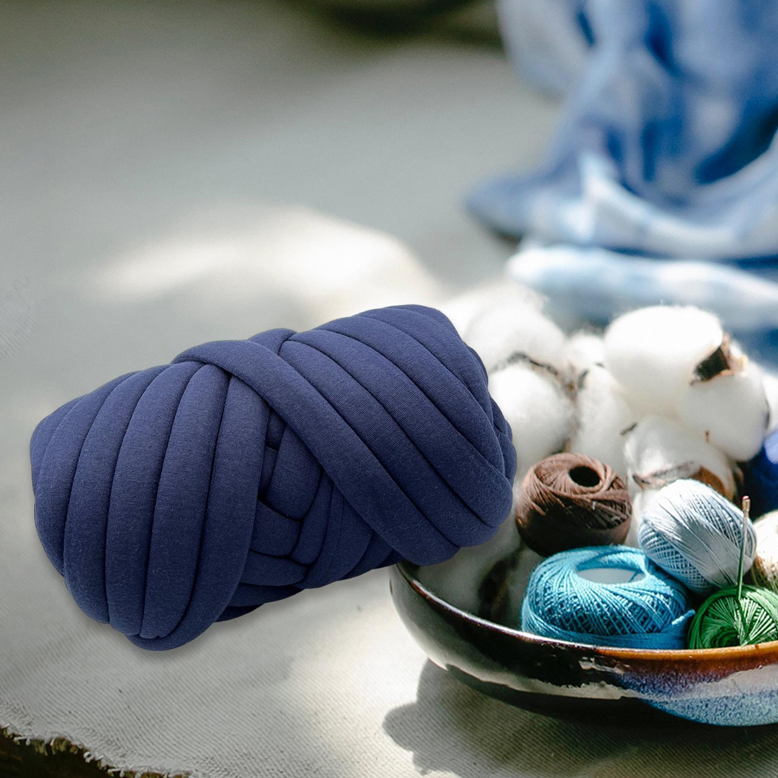 Chunky Yarn Polyester for Pillow Handmade