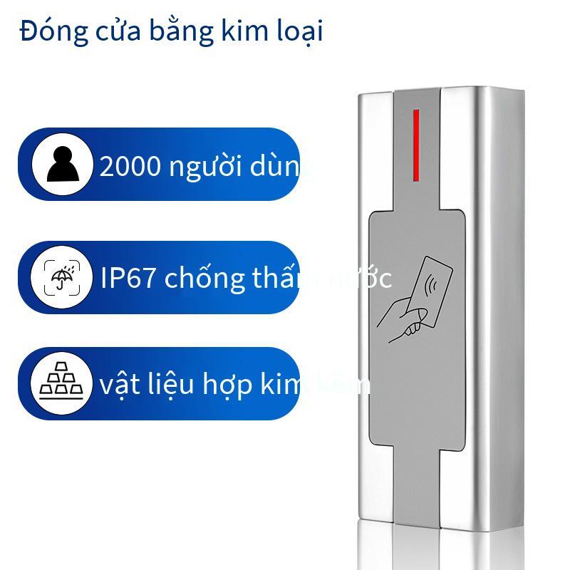Máy kiểm soát truy cập kim loại không thấm nước máy kiểm soát truy cập thẻ kiểm soát truy cập máy kiểm soát truy cập điều khiển kiểm soát truy cập đầu đọc