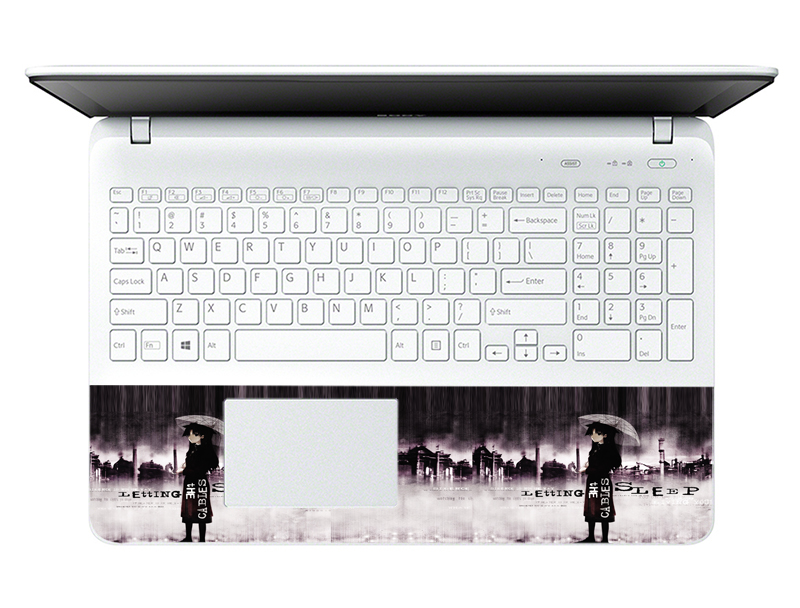 Mẫu Dán Decal Laptop Logo LTNT-268 cỡ 13 inch