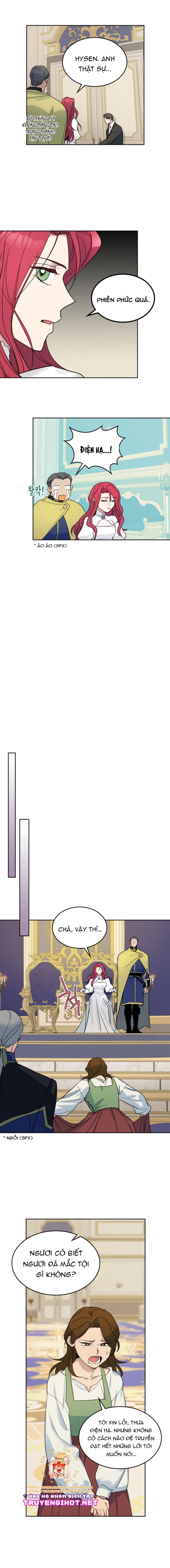 [18+] người đẹp và quái vật chapter 49 4