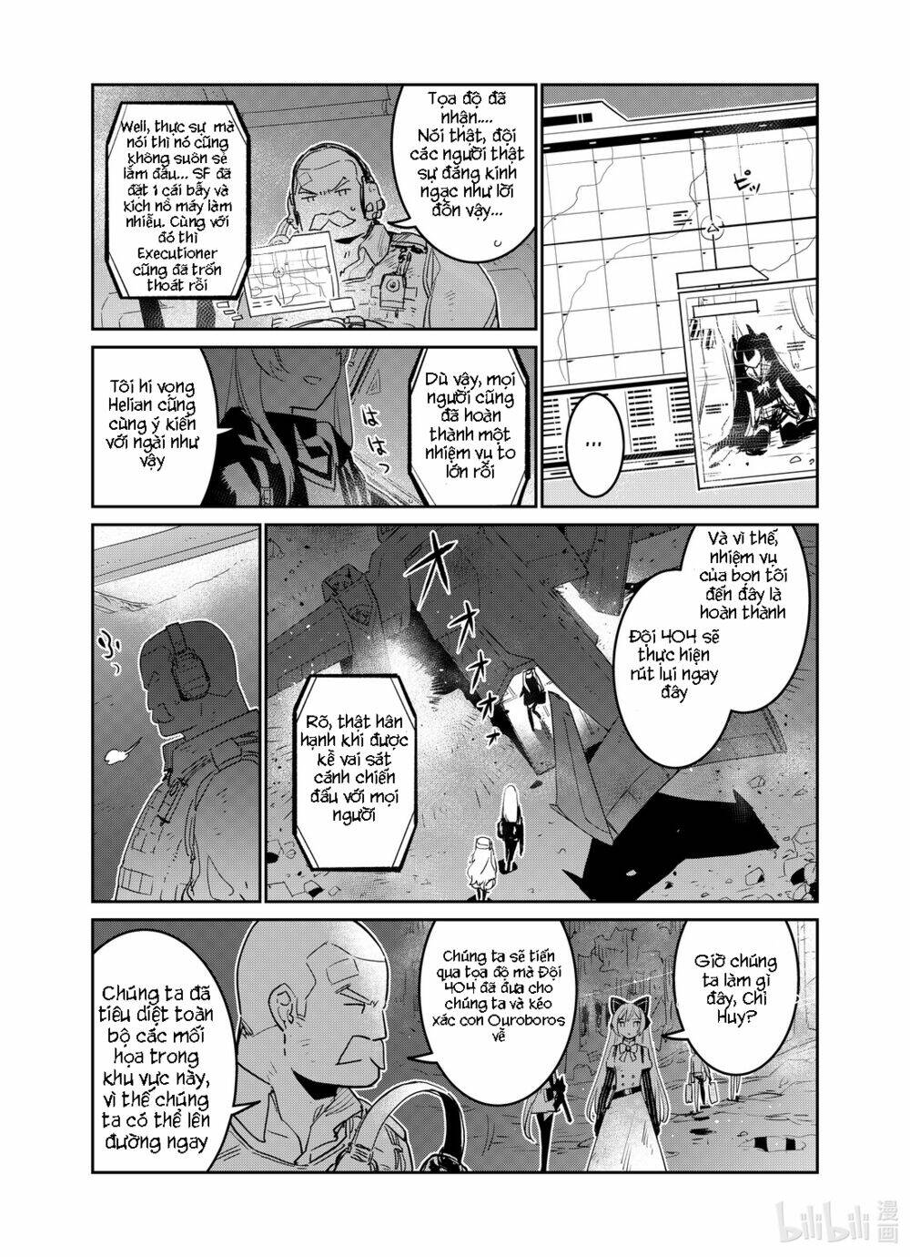 girl frontline - song of humanoid chapter 19 21