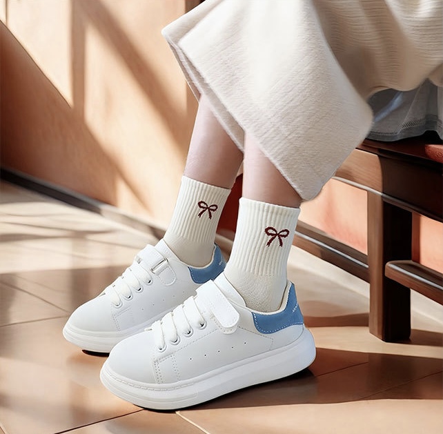 SET 5 ĐÔI TẤT VỚ NƠ NỮ DỄ THƯƠNG MÃ 45 TỪ 1-12 TUỔI DÀNH CHO BÉ GÁI