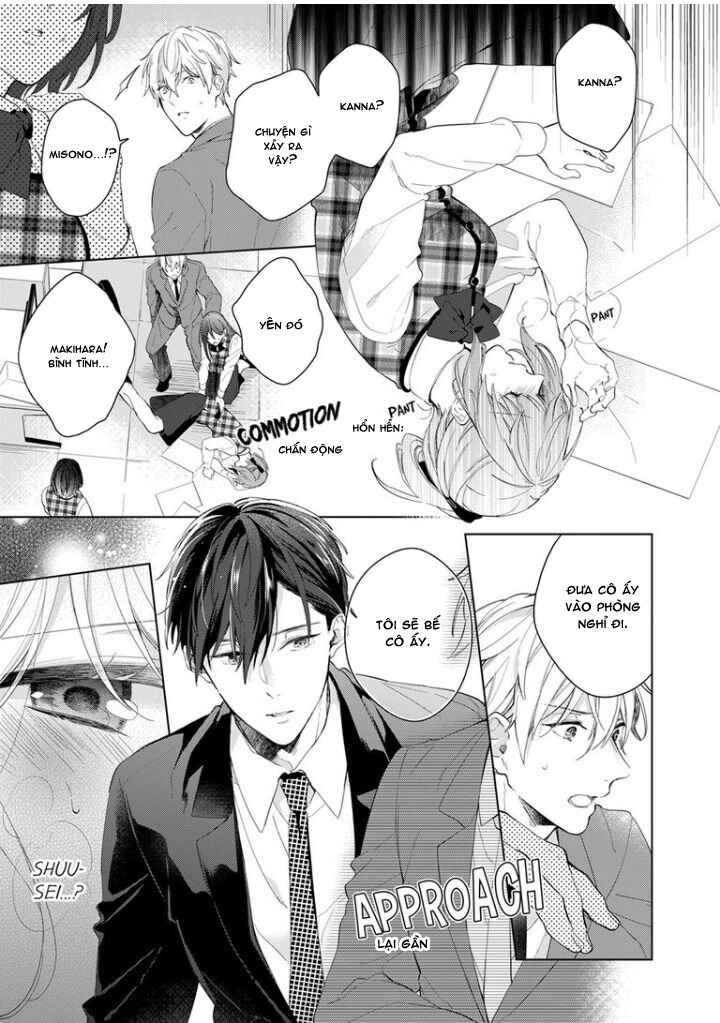 sếp của tôi là một kẻ đáng ghét chapter 5.2 1