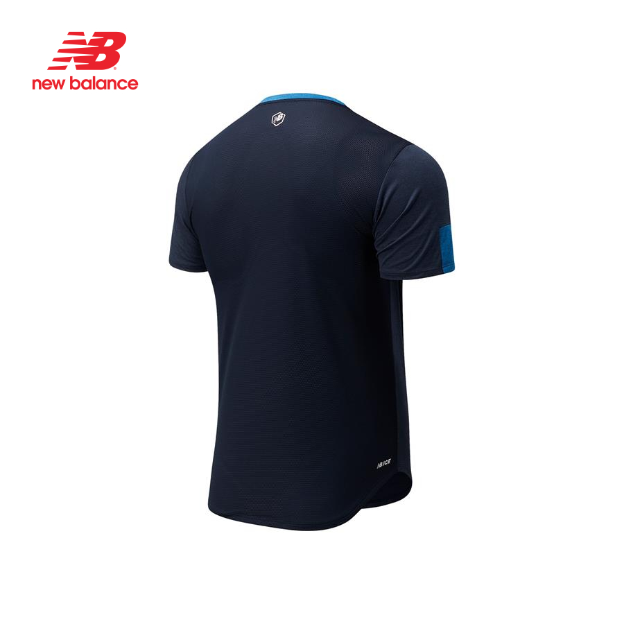 Áo thun tay ngắn thể thao nam New Balance PRINTED FAST FLIGHT SHORT SLEEVE - AMT11241EM1 (form châu á