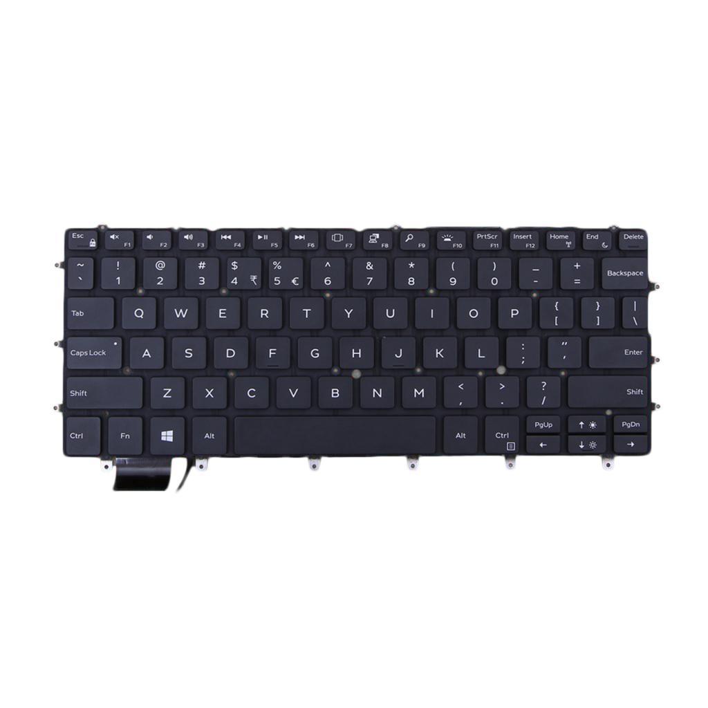 Black Replacement PC Laptop Keyboard Keypad w/Backlit for Dell XPS Series