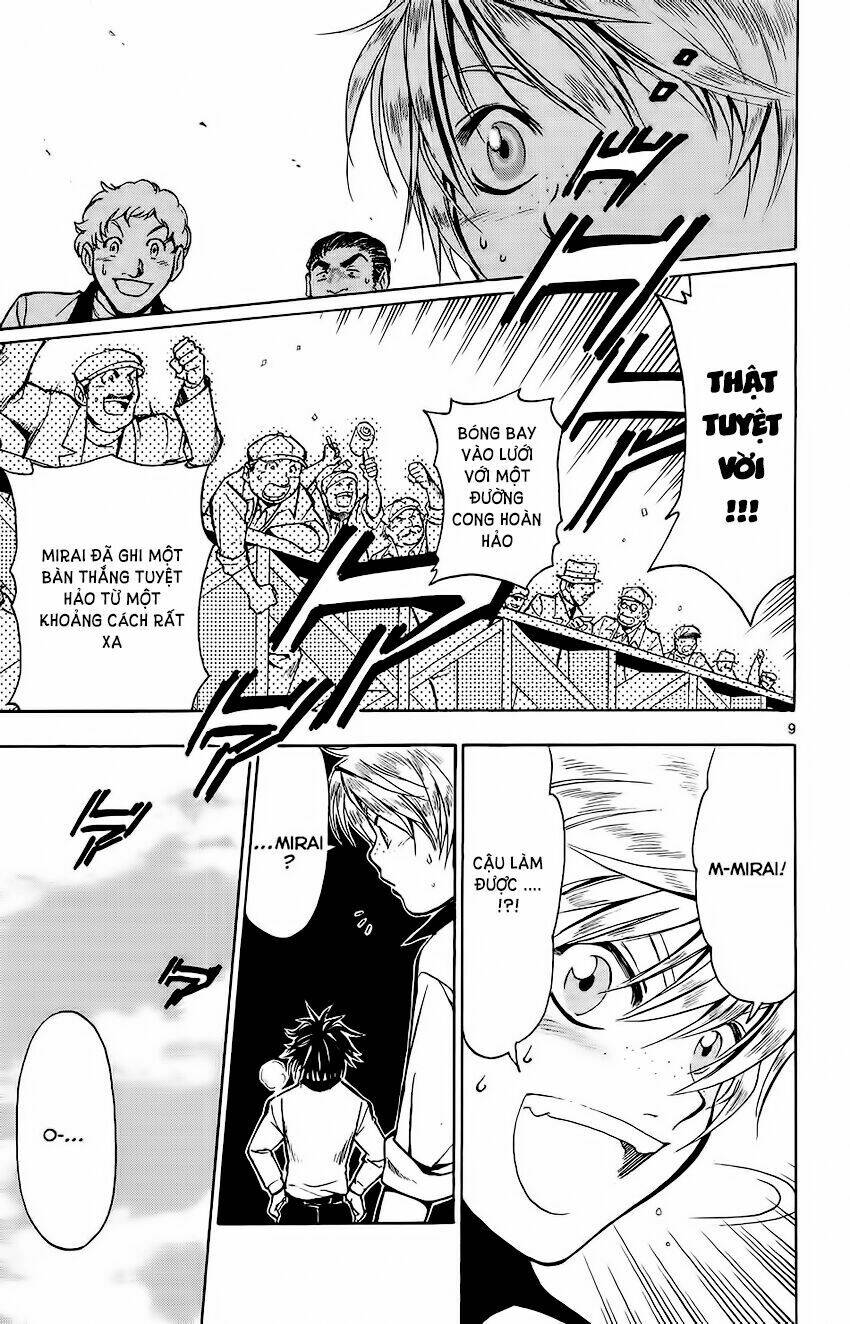 mirai no footbal chapter 4 9