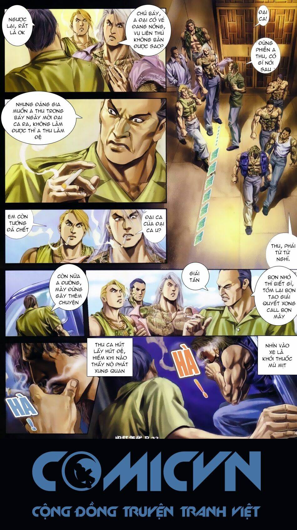 hỏa hồng niên đại hắc cốt đường chapter 22 22