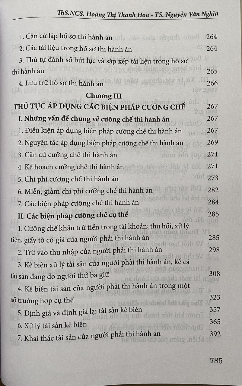 Cẩm Nang Thi Hành Án Dân Sự 