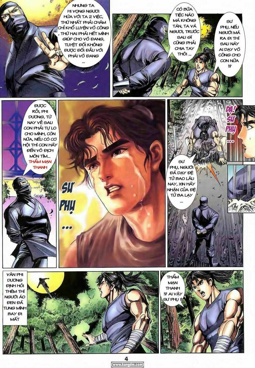 thiên tằm biến chapter 9 4