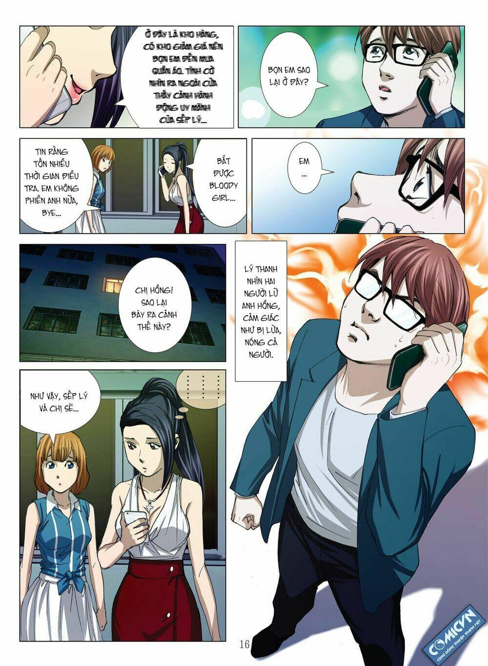 bloody girl chapter 13.2 16