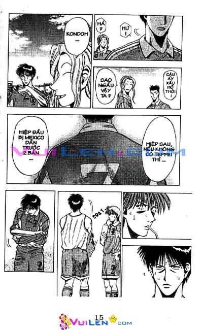 vũ điệu trên sân cỏ - fantasista chapter 9 16