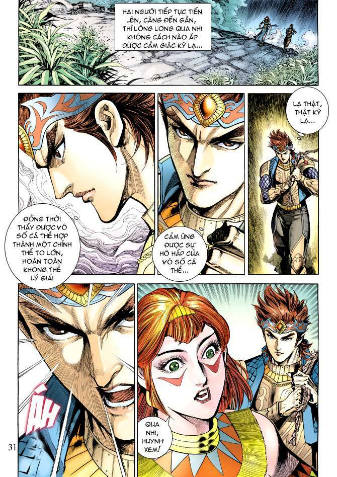 thiên tử truyền kỳ 5 - như lai thần chưởng chapter 177 31