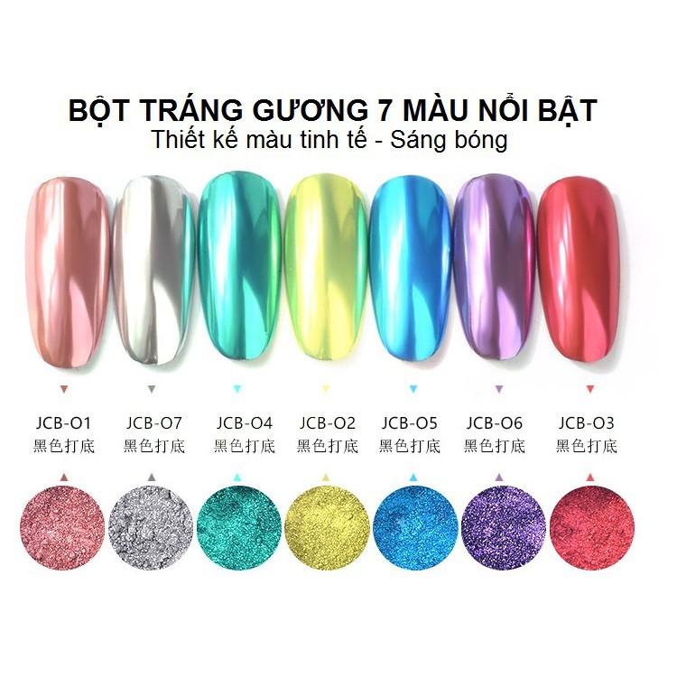 BỘT TRÁNG GƯƠNG BYH039