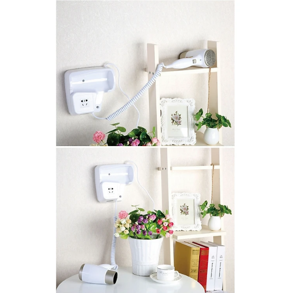 Cao cấp -Máy Sấy Tóc Treo Tường EMDQ Công Nghệ Đức 1300w