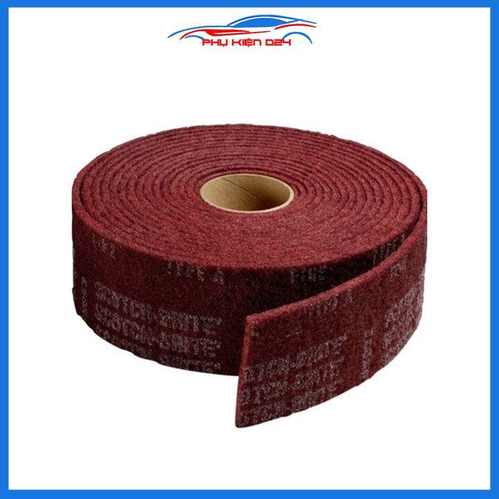 Bùi nhùi nhám nỉ đánh bóng 10x20cm vệ sinh chà bóng bề mặt tổng hợp nhựa, kim loại, gốm, sứ, gỗ