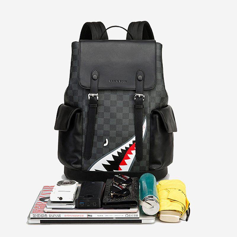 Balo nam DA PU cao cấp – BEE GEE BLND9021