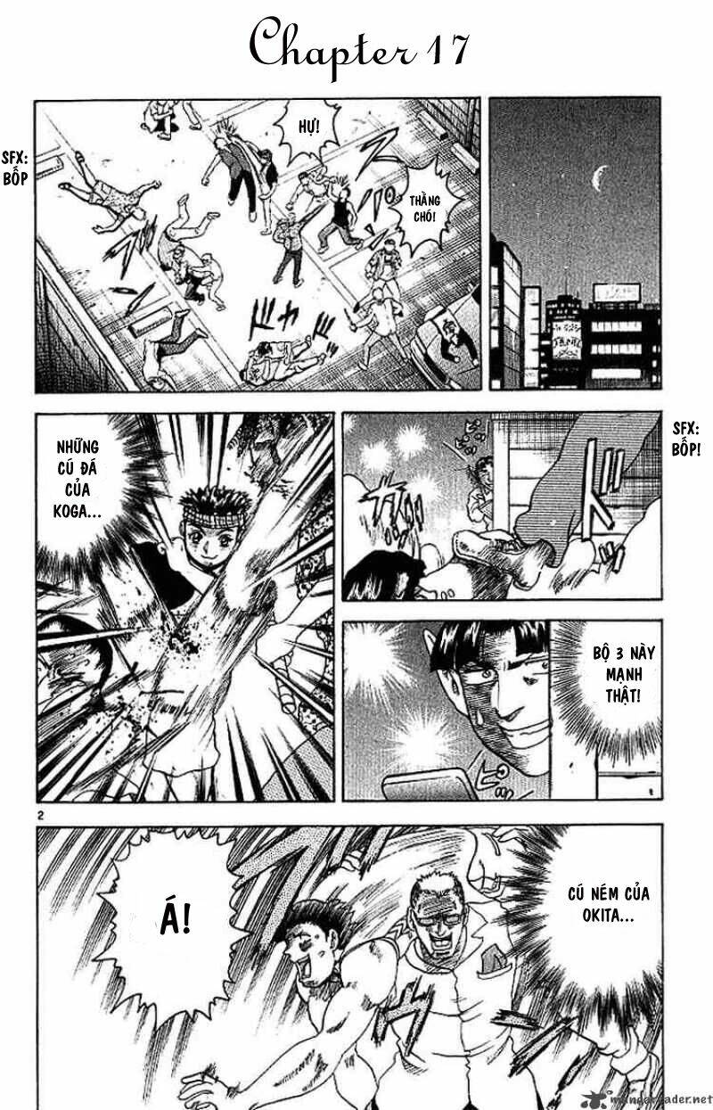 history's strongest disciple kenichi chapter 17 2