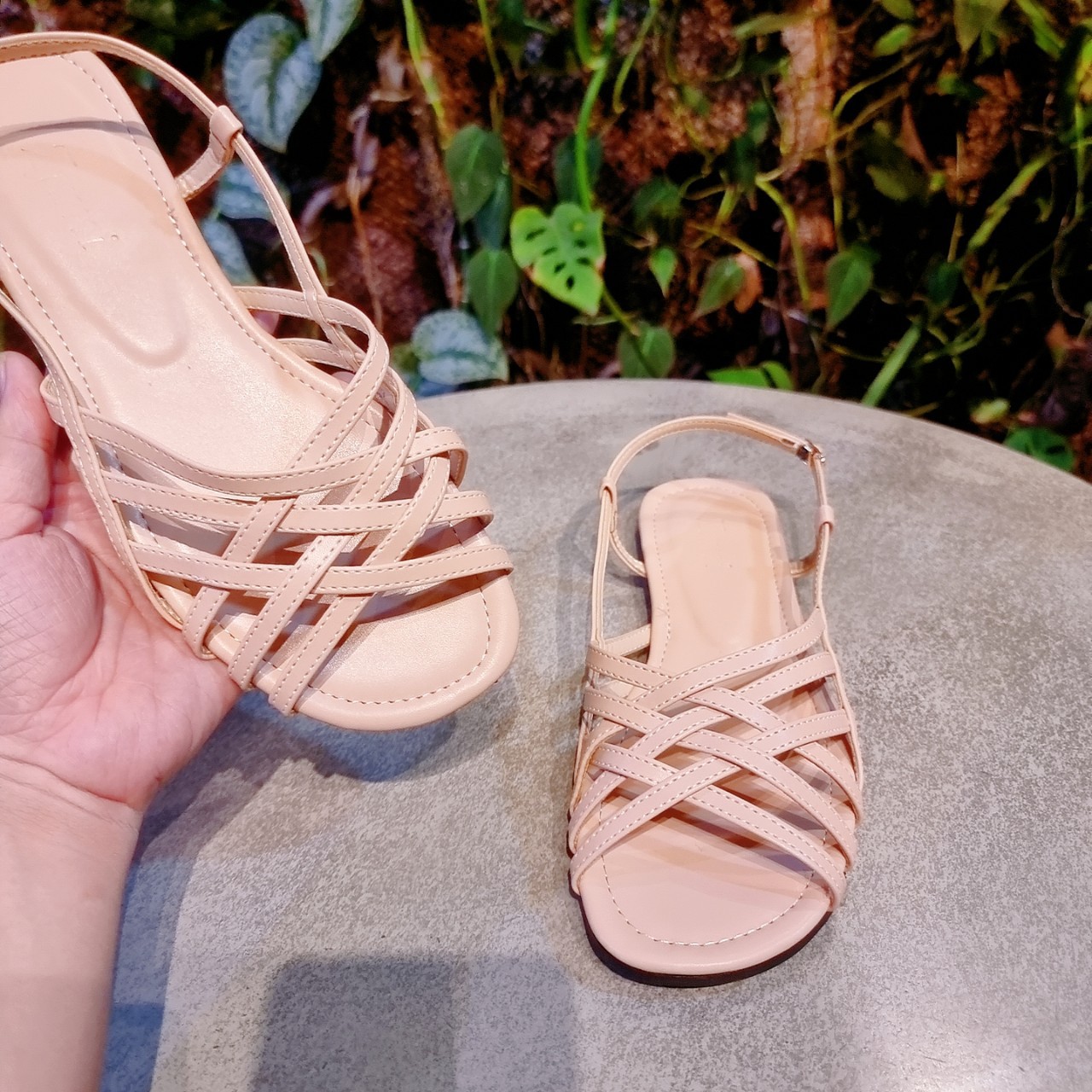 Dép Nữ Sandal Thời Trang Big Size 35 - 44 SD004