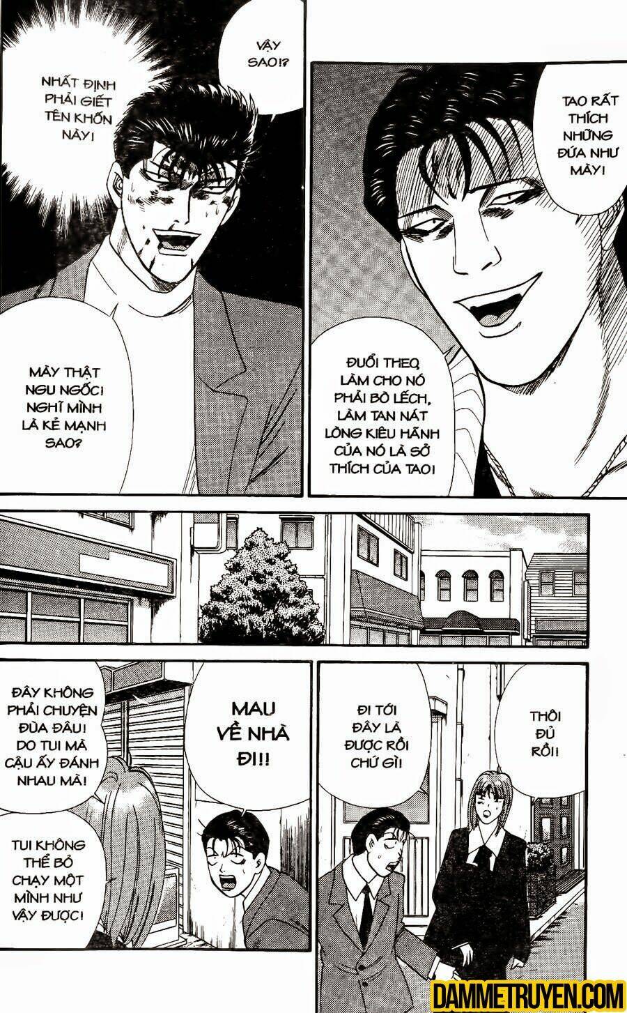 kyou kara ore wa - cặp bài trùng chapter 352 13