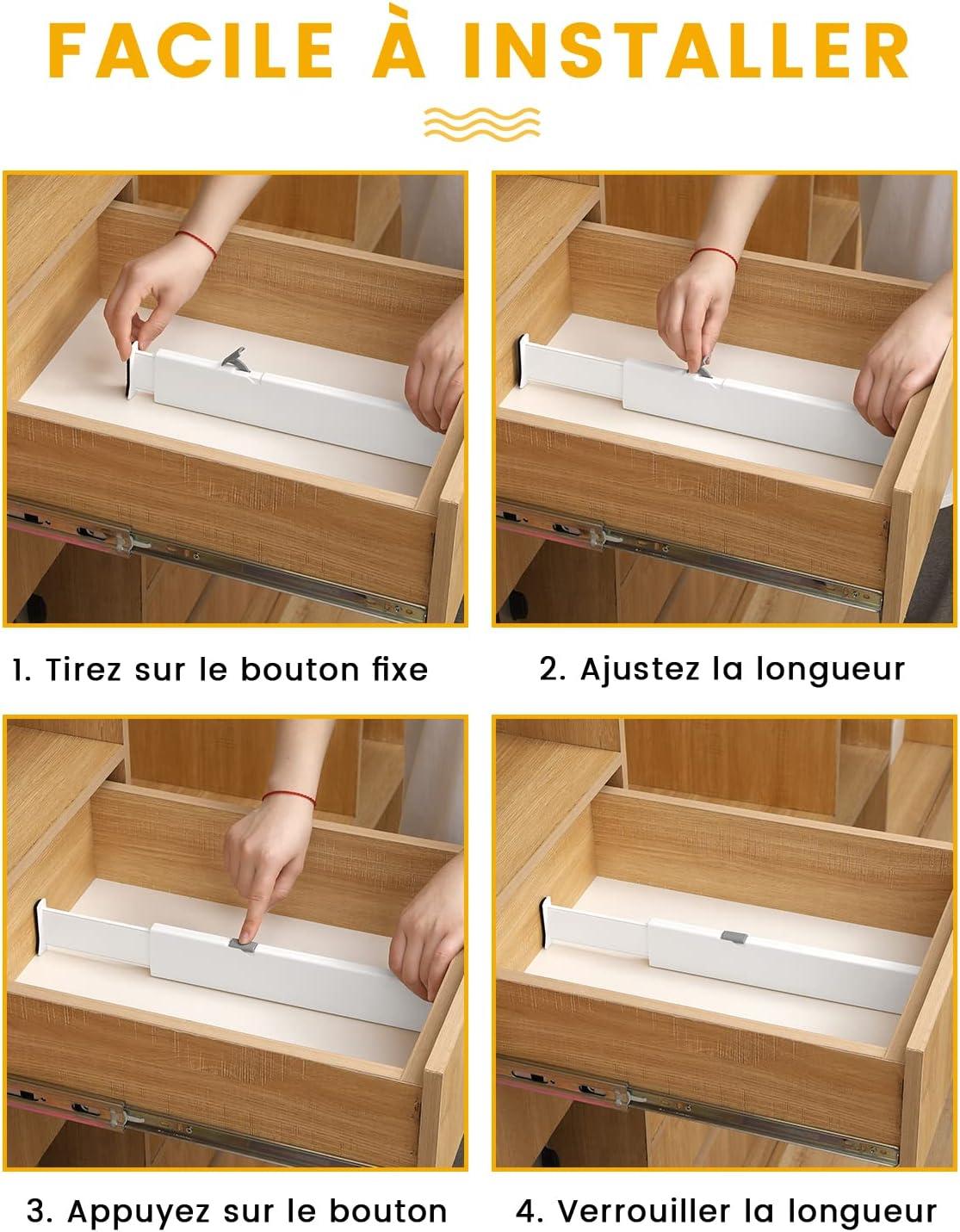 Điều chỉnh ngăn kéo ngăn kéo phân tách ngăn kéo,  Bộ phận ngăn kéo nhà bếp cho phòng ngủ, ngăn kéo em bé, máy tính để bàn