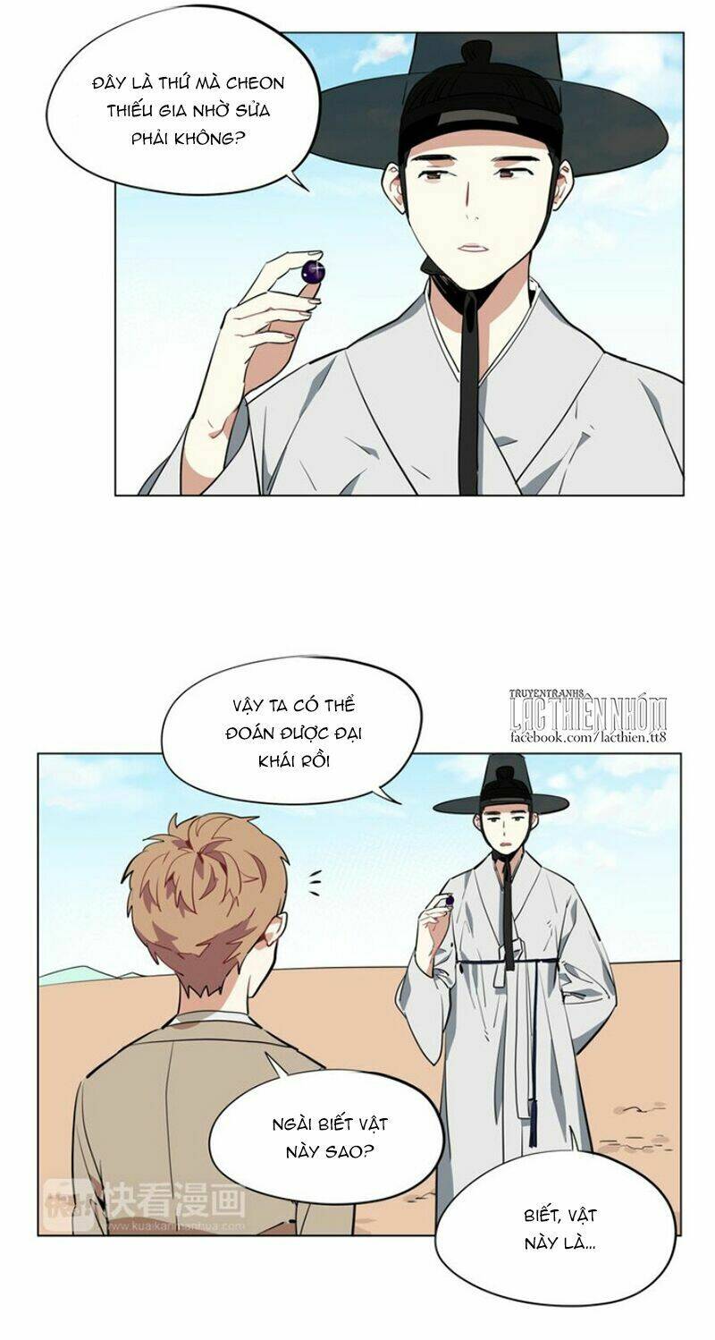 hoa đạo sĩ chapter 39 26