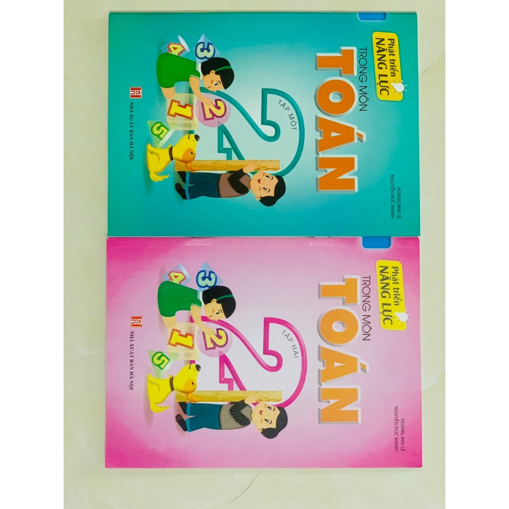 Sách - Phát Triển Năng Lực Trong Môn Toán 2 Tập 1