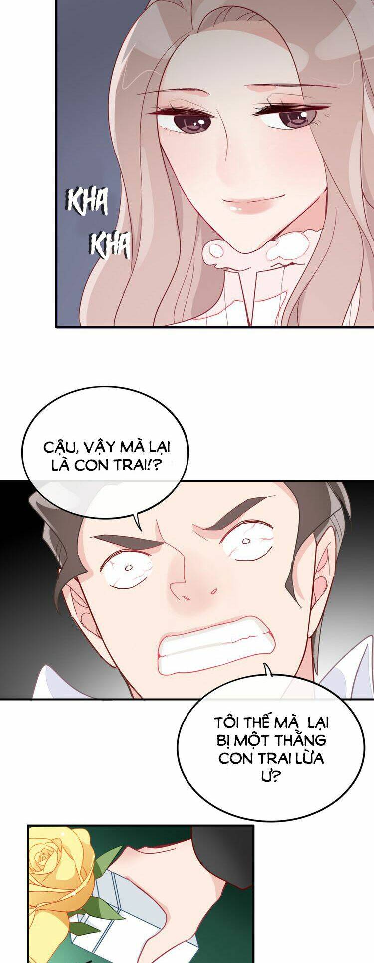 sổ tay công lược của tra nam chapter 1 35