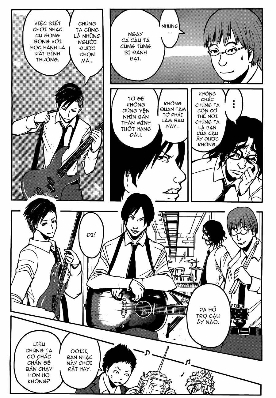 hãy ám sát ta để cứu lấy trái đất chapter 116 15