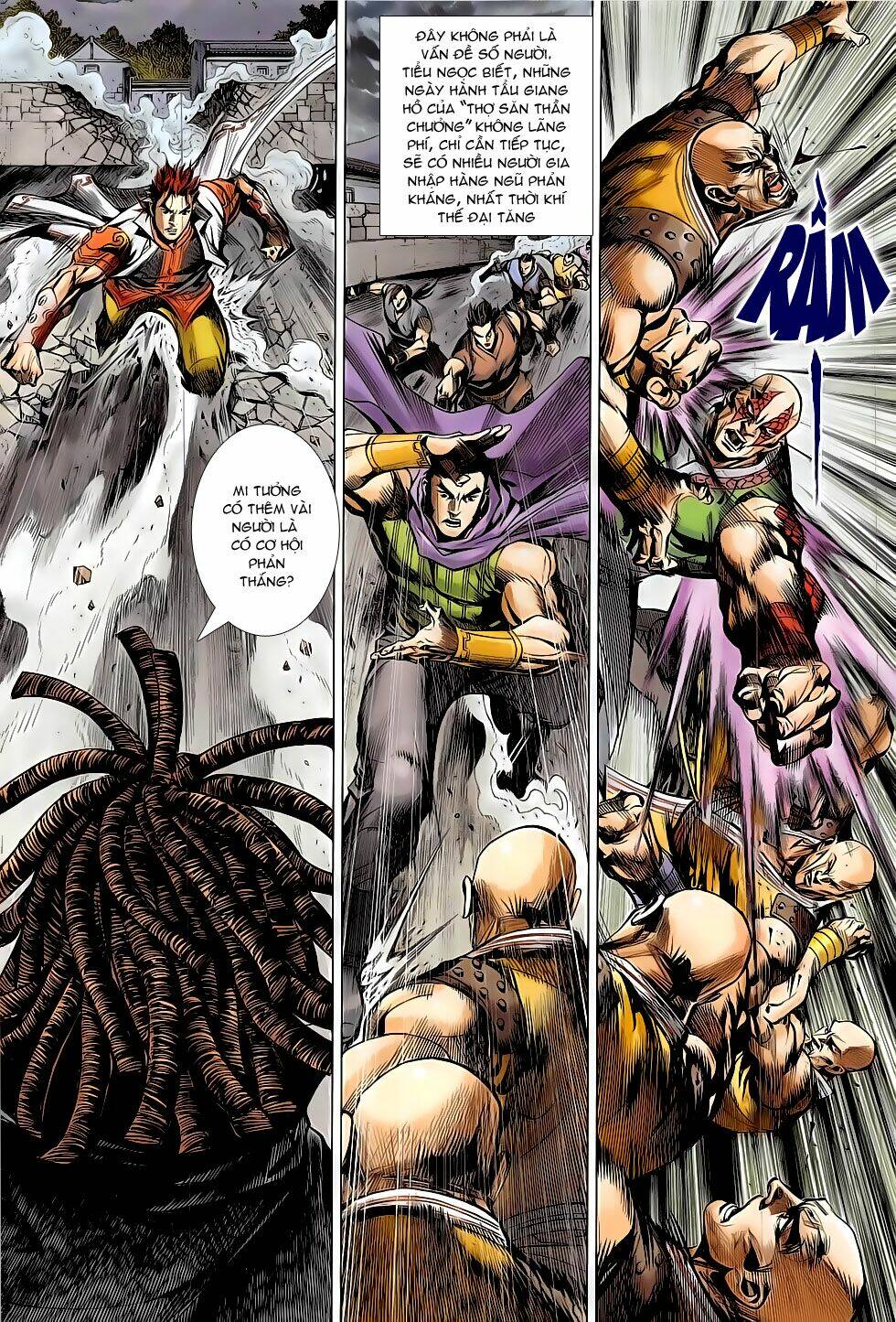 thần chưởng chapter 12 29