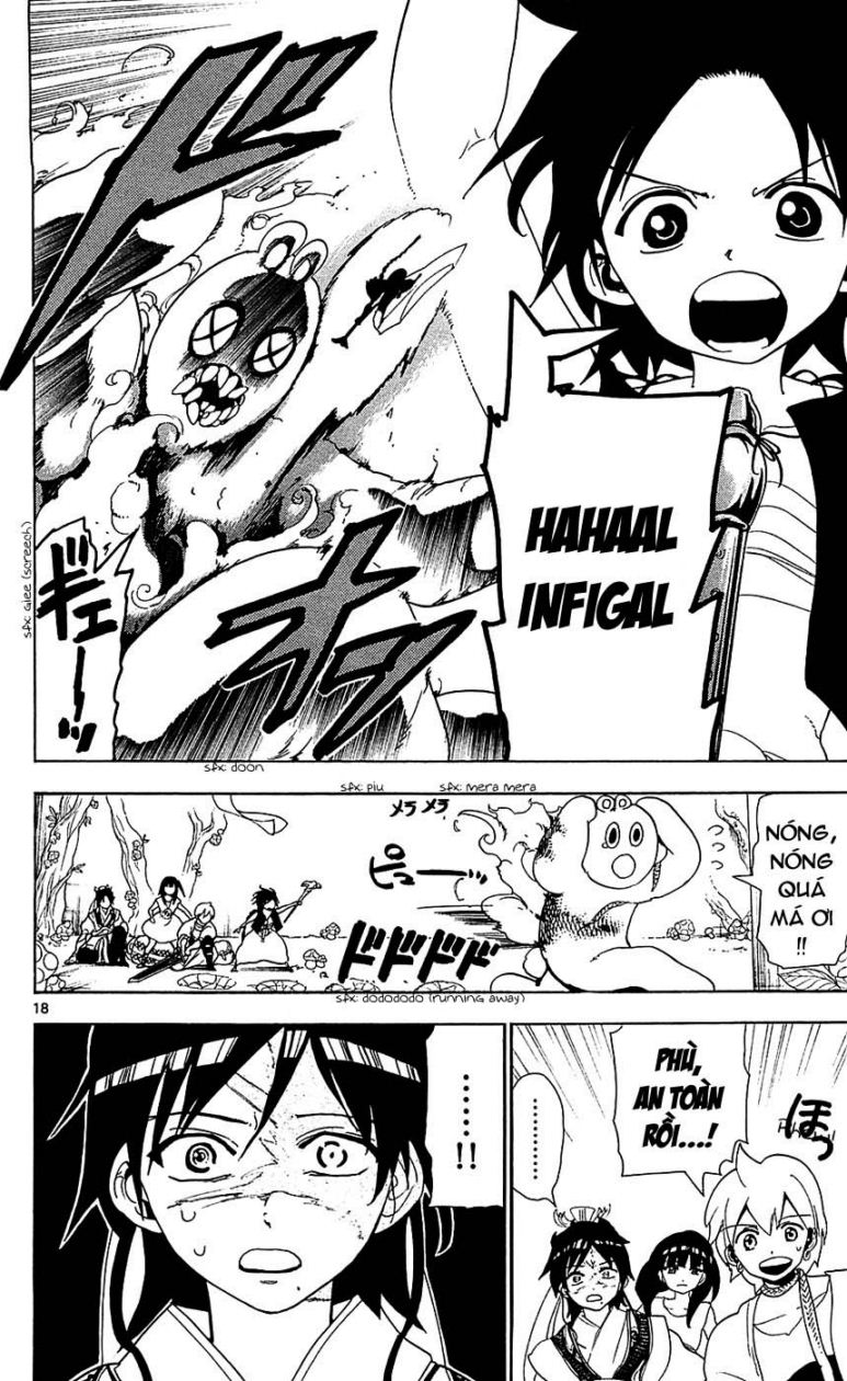 magi - the labyrinth of magic chapter 91 17