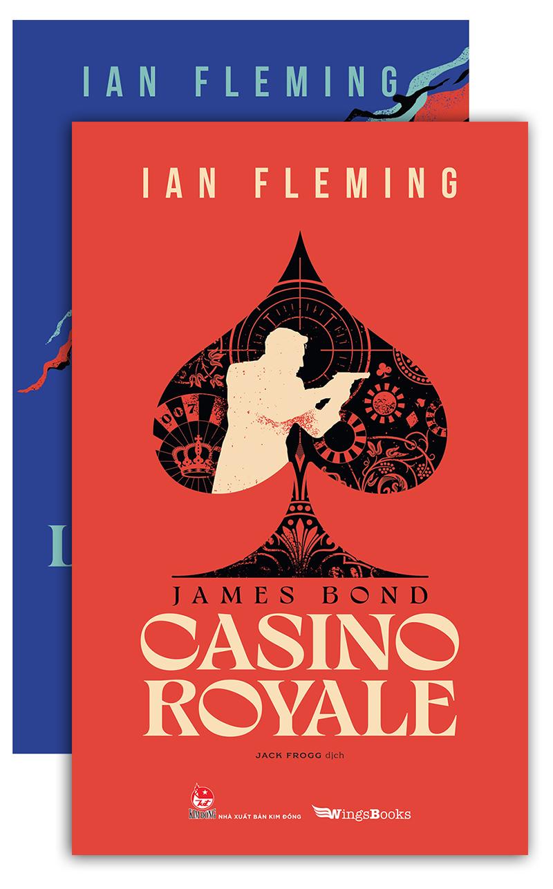 Kim Đồng - Combo Casino Royale + Lời chào từ Moskva (bản đặc biệt)