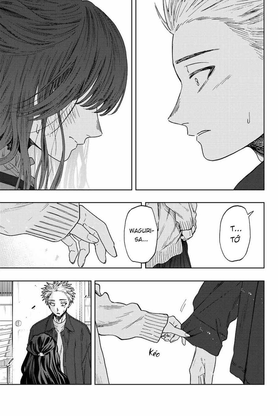 the fragrant flower blooms with dignity - kaoru hana wa rin to saku chapter 58 15