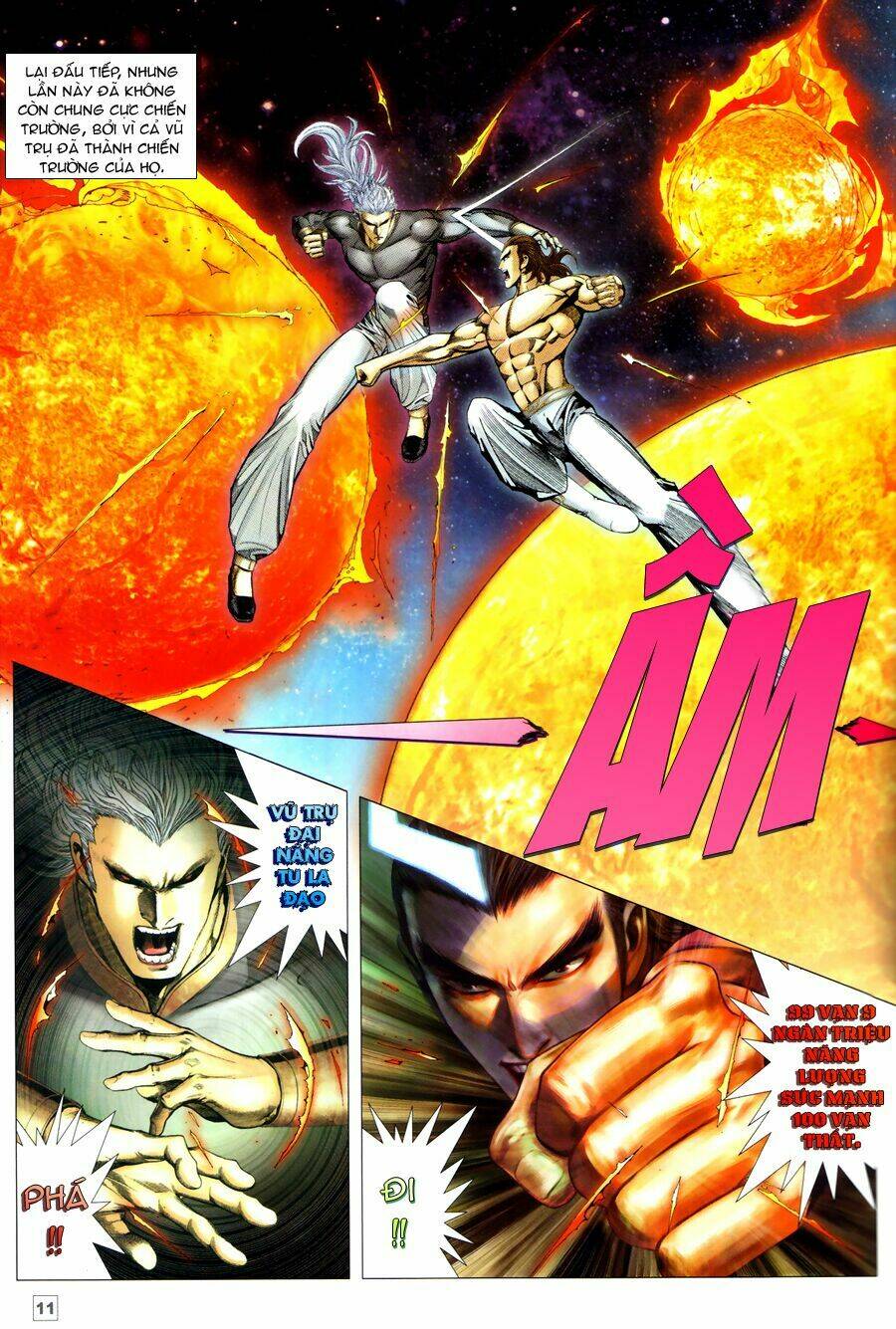 võ thần chung cực chapter 85 10