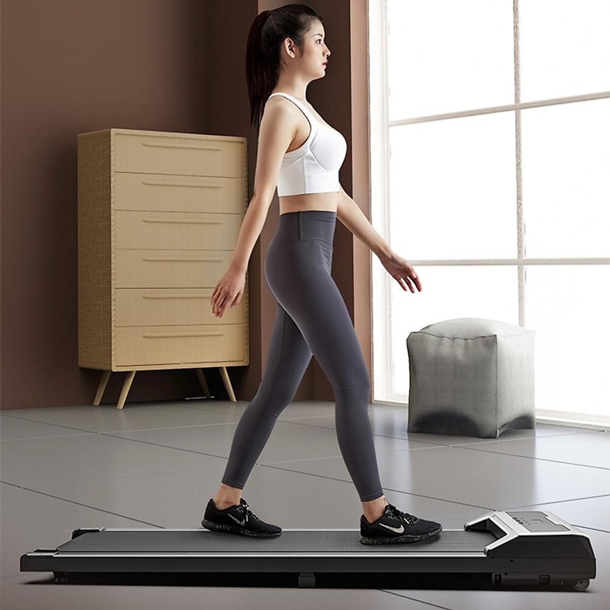 BG Máy Chạy Bộ Điện Gia Đình Nhỏ Gọn TM-210 Có Màn Hình Điện Tử (Có Điều Khiển Remote Từ Xa)
