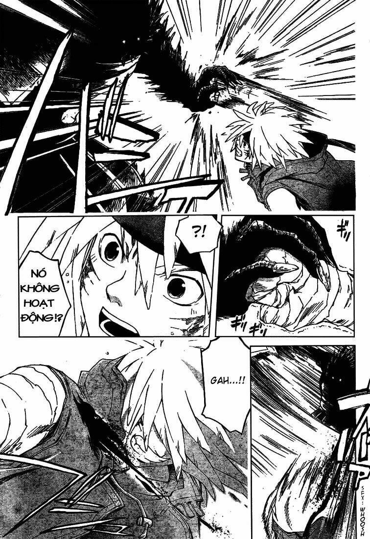 shirogane no karasu (the silvery crow) chapter 11 12