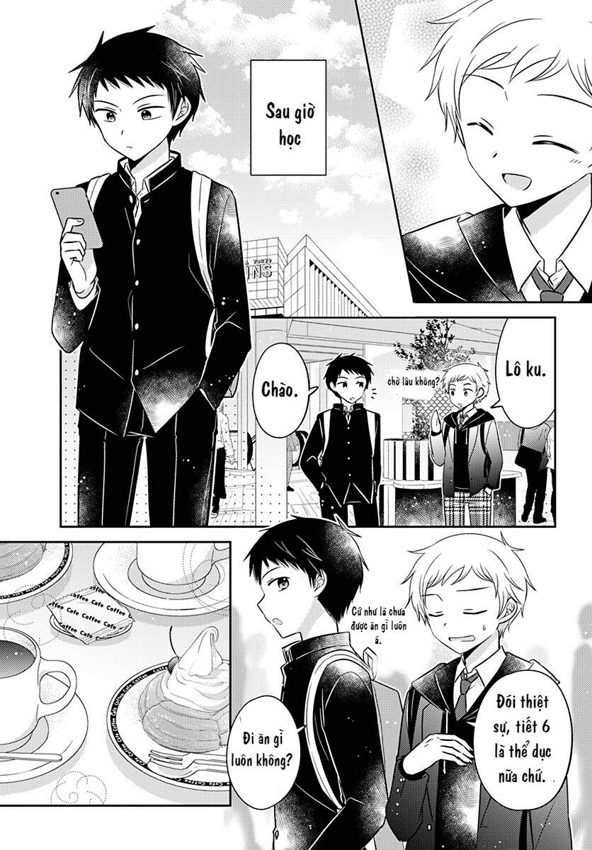 trót yêu em gái thằng bạn thân chapter 9 13