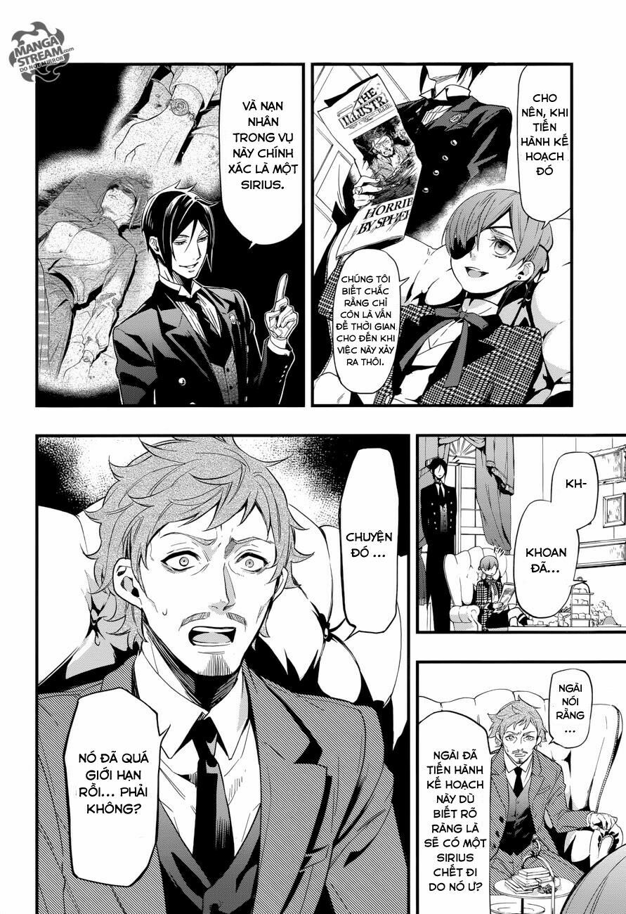 hắc quản gia chapter 124 17