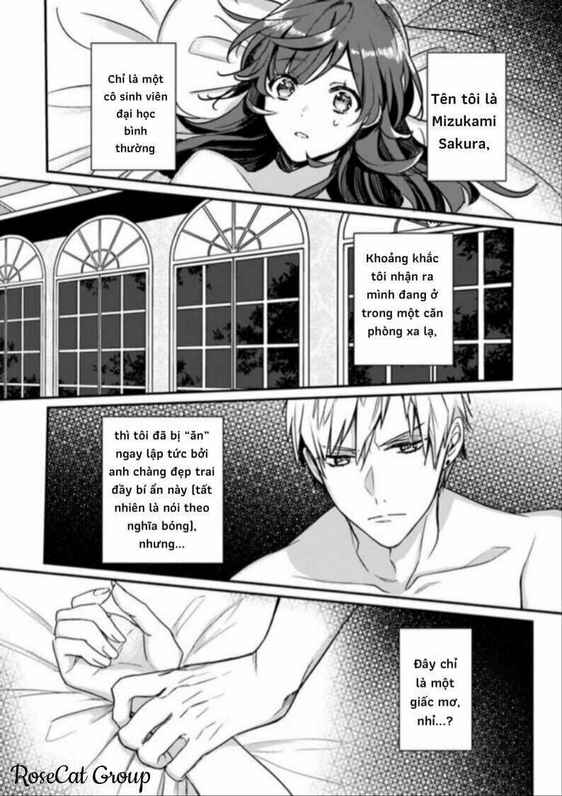 tôi bị "ăn" ngay lập tức khi xuyên qua thế giới khác chapter 1 3