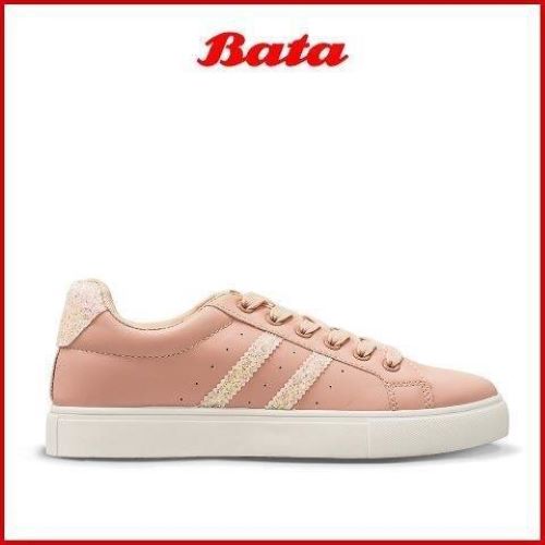 Giày sneaker nữ màu hồng Thương hiệu Bata 531-5006