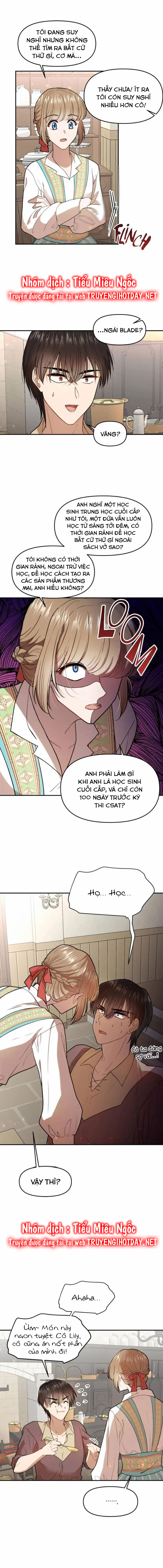 làm cách nào để sống sót trong cuốn tiểu thuyết ngôn tình lãng mạn chapter 5 10